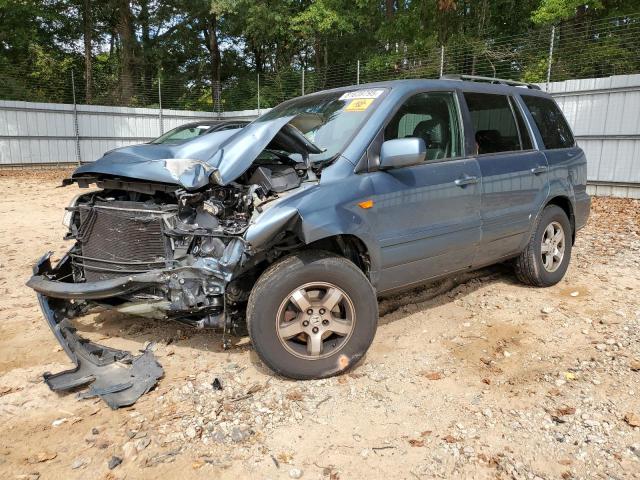 HONDA PILOT EXL 2007 with VIN 5FNYF28597B031904 - Photo from auction