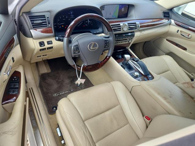 Photo 8 from auction – 2017 LEXUS LS 460 with VIN JTHBL5EFXH5144081