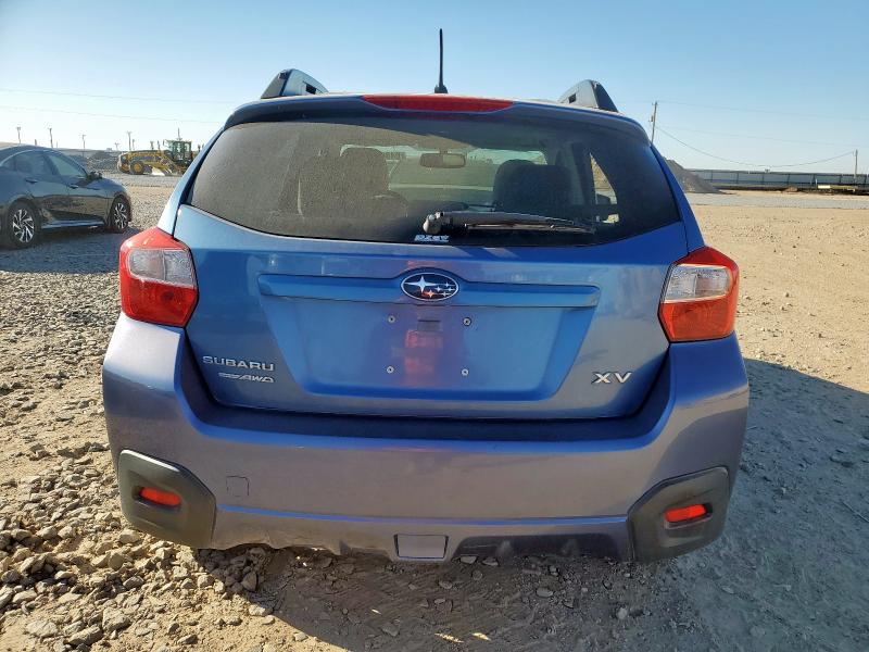 Photo 6 from auction – 2014 SUBARU XV CROSSTR with VIN JF2GPAVC6E8294050