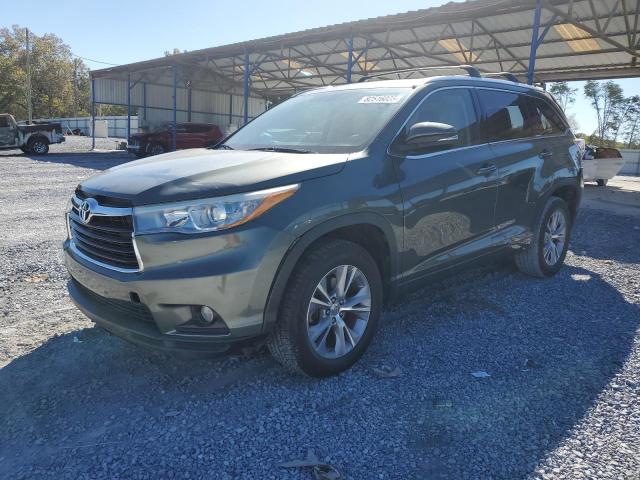 TOYOTA HIGHLANDER 2015 with VIN 5TDKKRFH8FS044080 - Photo from auction