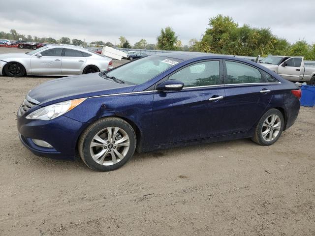 HYUNDAI SONATA SE 2013 with VIN 5NPEC4AC1DH549390 - Photo from auction