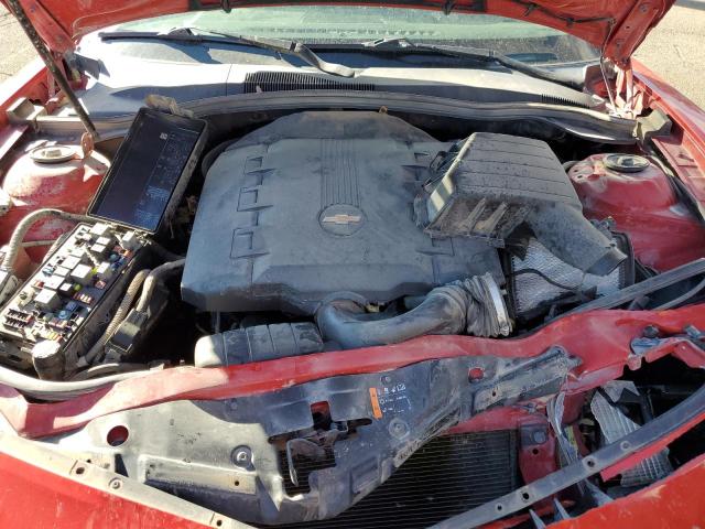 Photo 11 from auction – 2011 CHEVROLET CAMARO with VIN 2G1FF1ED1B9197319