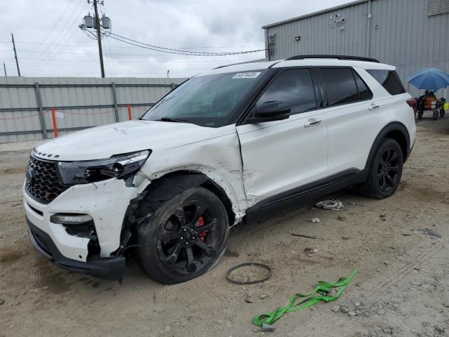 FORD EXPLORER ST 2023 with VIN 1FM5K8GCXPGA30036 - Photo from auction