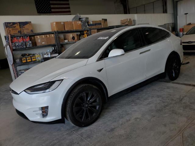 TESLA MODEL X 2019 with VIN 5YJXCBE26KF152946 - Photo from auction