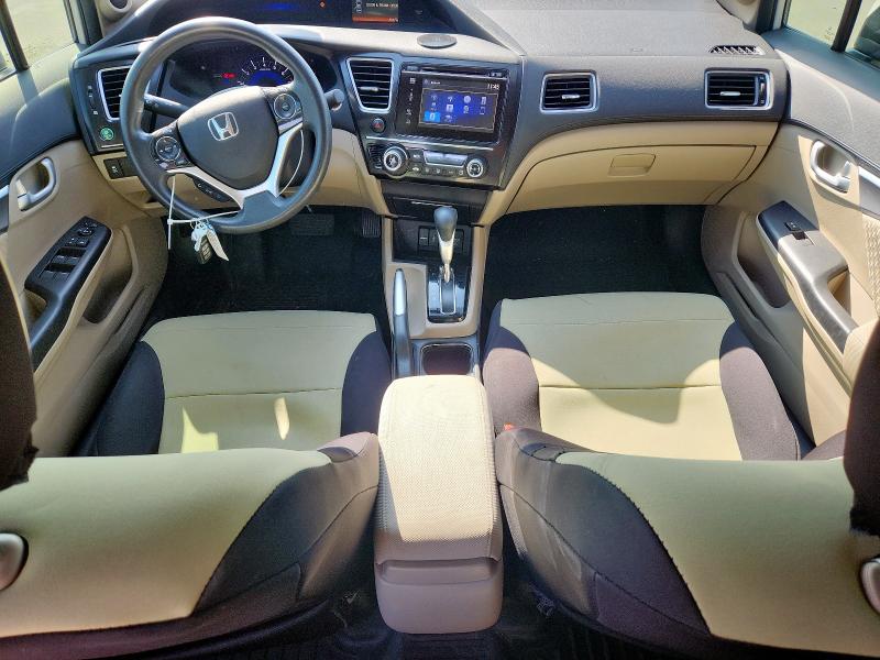 Photo 8 from auction – 2015 HONDA CIVIC EX with VIN 19XFB2F80FE052760