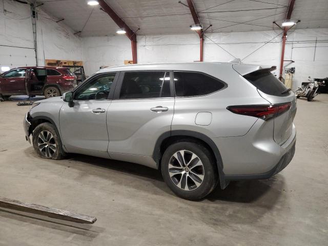 Photo 2 from auction – 2024 TOYOTA HIGHLANDER with VIN 5TDKDRBH4RS536254