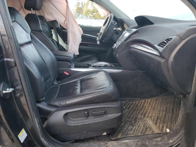Photo 7 from auction – 2016 ACURA MDX TECHNO with VIN 5FRYD4H44GB017142