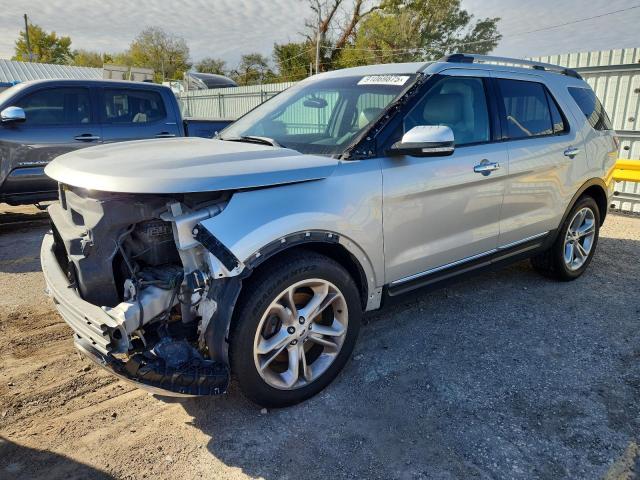 FORD EXPLORER L 2015 with VIN 1FM5K7F80FGB98094 - Photo from auction