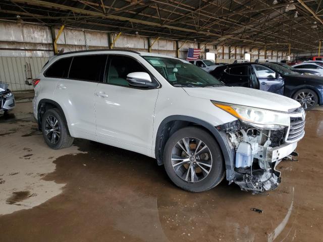 Photo 4 from auction – 2016 TOYOTA HIGHLANDER with VIN 5TDJKRFH9GS318285