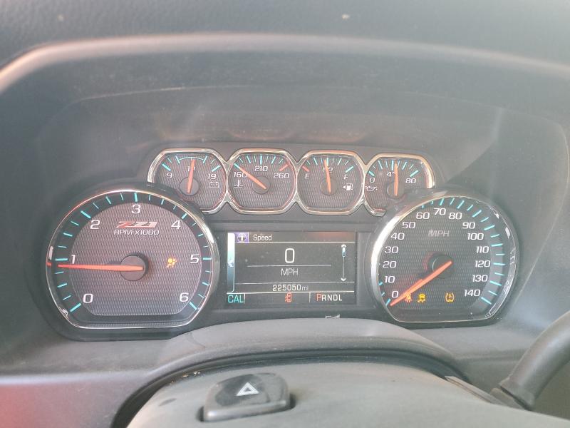 Photo 9 from auction – 2017 CHEVROLET SILVERADO with VIN 1GCVKREC8HZ163588