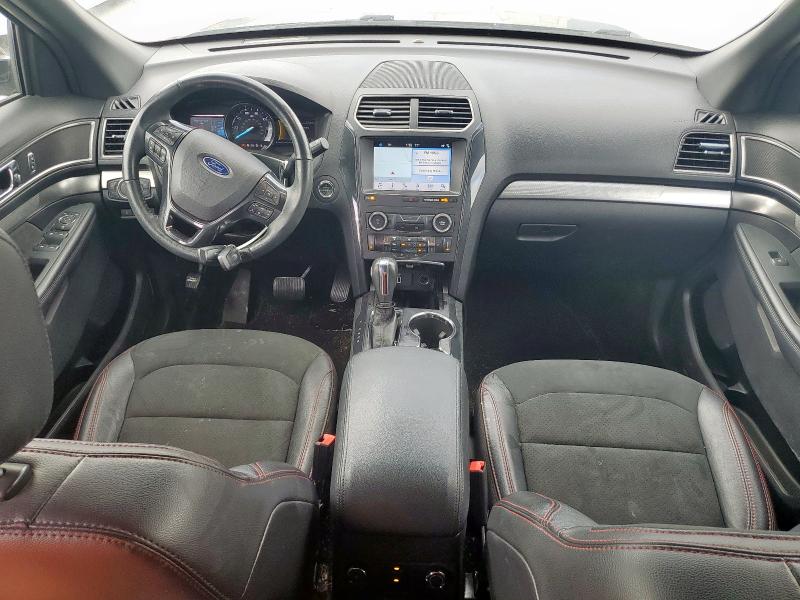 Photo 8 from auction – 2019 FORD EXPLORER X with VIN 1FM5K7D86KGA83819