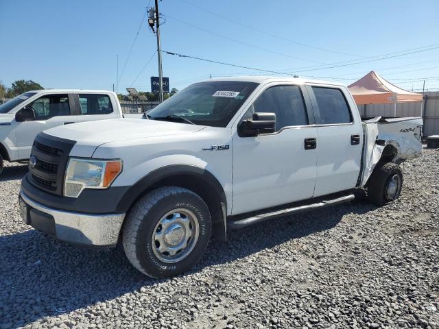 FORD F150 SUPERCREW 2014 with VIN 1FTFW1EF3EFC24802 - Photo from auction