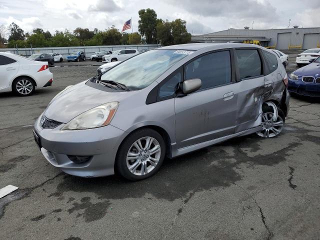 HONDA FIT SPORT 2009 with VIN JHMGE88669C000473 - Photo from auction