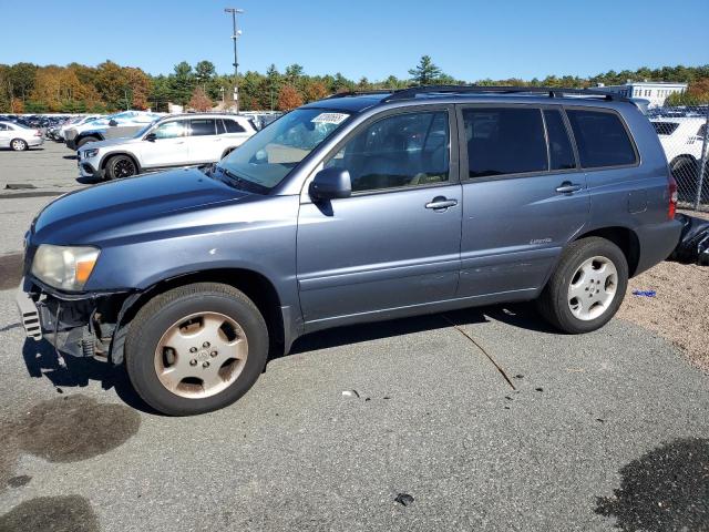 TOYOTA HIGHLANDER 2007 with VIN JTEEP21A670208622 - Photo from auction
