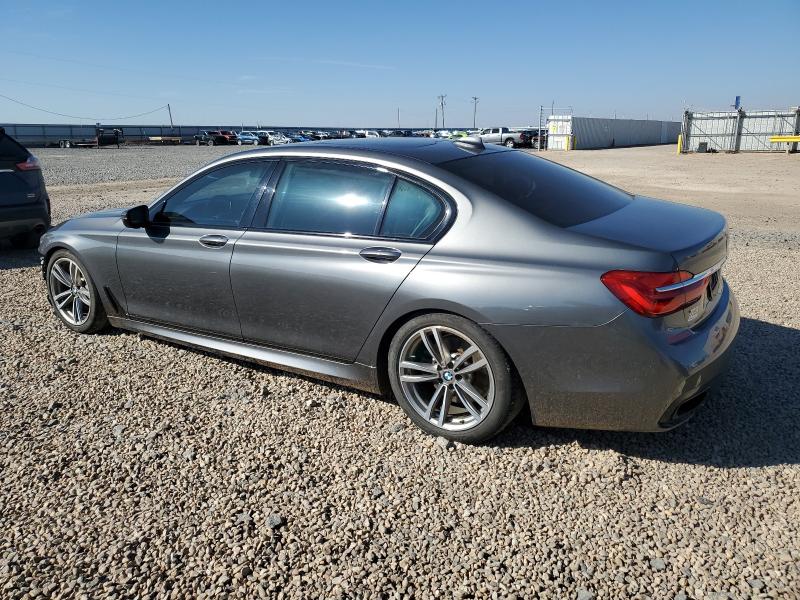 Zdjęcie 2 z aukcji – 2017 BMW 740 I z VIN WBA7E2C53HG739317