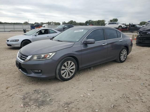 HONDA ACCORD EXL 2014 with VIN 1HGCR2F85EA187332 - Photo from auction