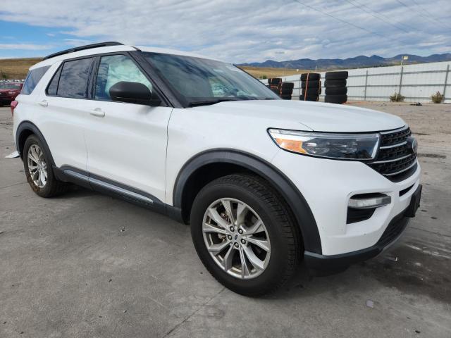 Photo 4 from auction – 2020 FORD EXPLORER X with VIN 1FMSK8DHXLGA62661