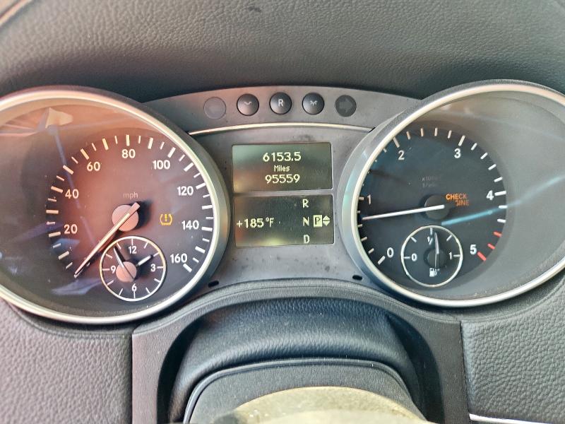 Photo 9 from auction – 2009 MERCEDES-BENZ GL with VIN 4JGBF25E59A502111