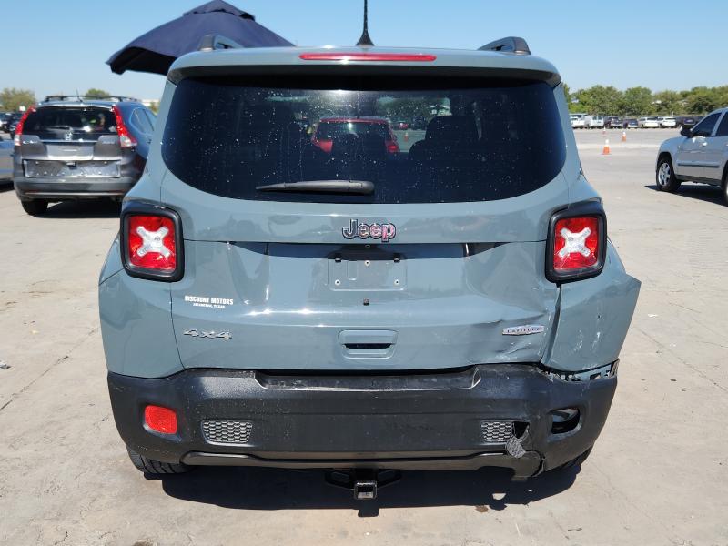 Photo 6 from auction – 2018 JEEP RENEGADE L with VIN ZACCJBBBXJPH11706