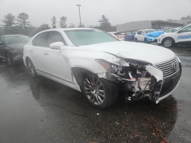Photo 4 from auction – 2015 LEXUS LS 460 with VIN JTHBL5EF4F5137205