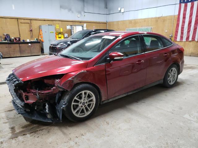 FORD FOCUS SE 2017 with VIN 1FADP3F24HL253765 - Photo from auction