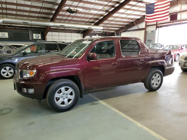 HONDA RIDGELINE RTL 2013 with VIN 5FPYK1F53DB006086 - Photo from auction