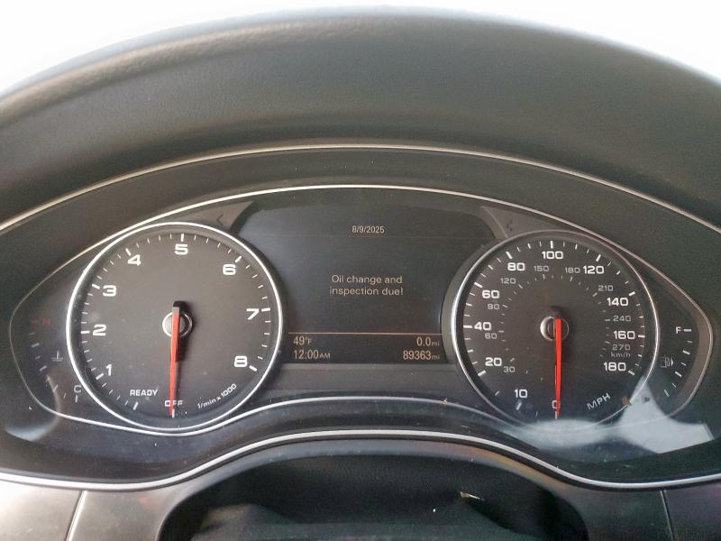 Photo 9 from auction – 2018 AUDI A6 PREMIUM with VIN WAUG8AFC6JN015182