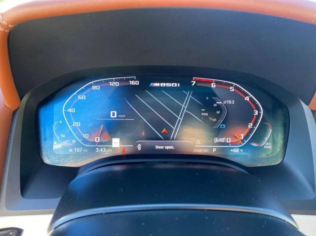 Photo 8 from auction – 2021 BMW M850XI with VIN WBAGV8C01MCG76388