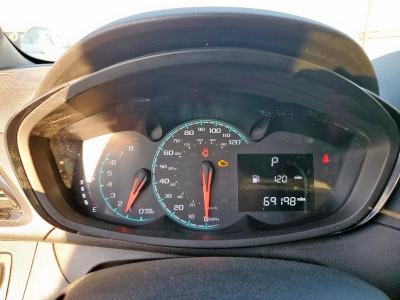 Foto 9 de la subasta – 2017 CHEVROLET SPARK LS con VIN KL8CB6SA6HC754779