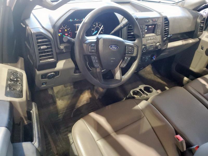 Photo 8 from auction – 2018 FORD F150 SUPER with VIN 1FTEX1CB7JKC18768