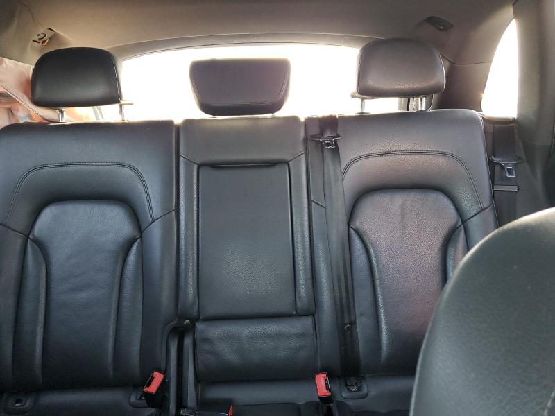 Photo 10 from auction – 2012 AUDI Q5 PREMIUM with VIN WA1DKAFP9CA097701