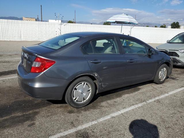 Photo 3 from auction – 2012 HONDA CIVIC HF with VIN 2HGFB2F64CH553912