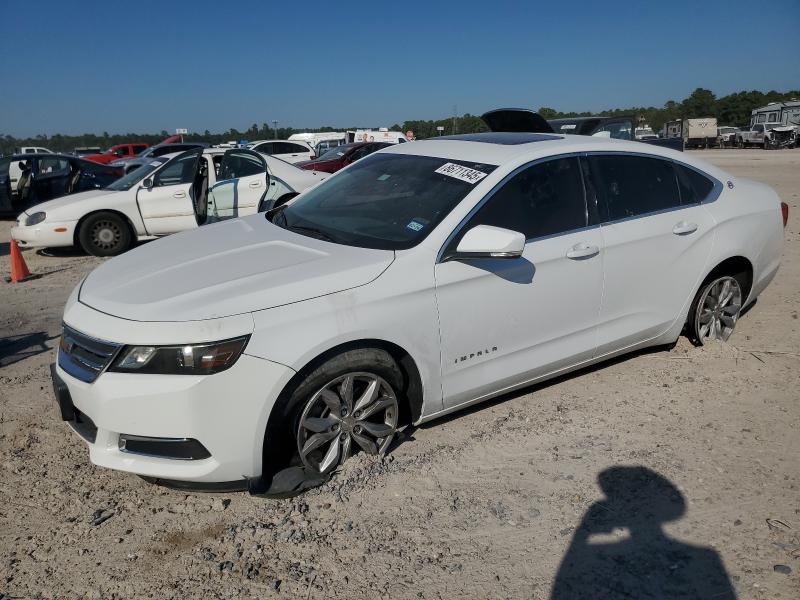 CHEVROLET IMPALA LT 2017 with VIN 2G1105S31H9108954 - Photo from auction