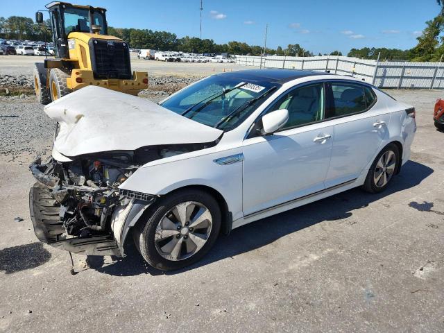 KIA OPTIMA HYBRID 2014 with VIN KNAGN4AD2E5069935 - Photo from auction