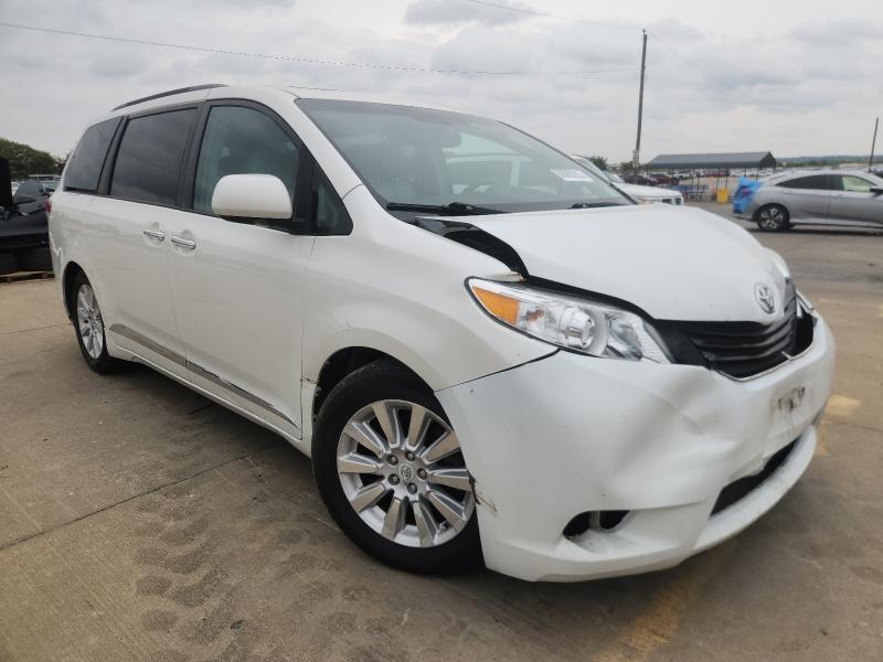 Photo 4 from auction – 2011 TOYOTA SIENNA XLE with VIN 5TDYK3DC0BS053638