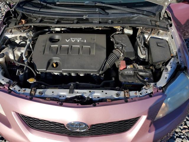 Photo 11 from auction – 2010 TOYOTA COROLLA BA with VIN JTDBU4EE9AJ069886