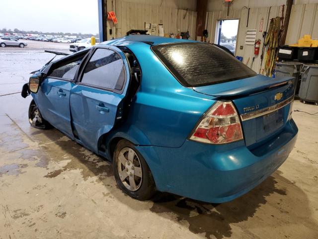 Photo 2 from auction – 2009 CHEVROLET AVEO with VIN KL1TD56E29B386687