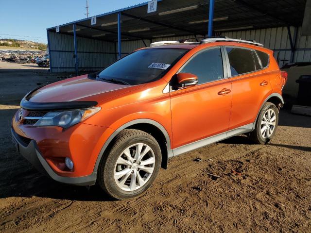 TOYOTA RAV4 LIMIT 2015 with VIN 2T3YFREVXFW169313 - Photo from auction