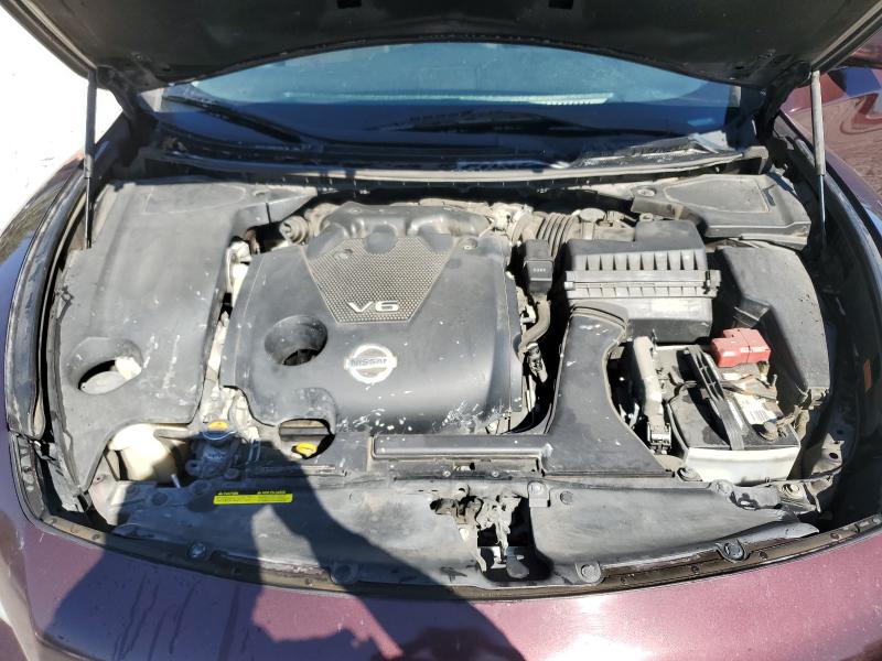 Photo 11 from auction – 2014 NISSAN MAXIMA S with VIN 1N4AA5AP7EC466398