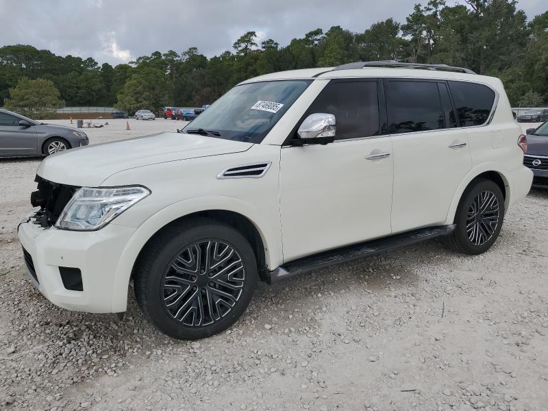 NISSAN ARMADA SV 2018 with VIN JN8AY2ND2J9056852 - Photo from auction