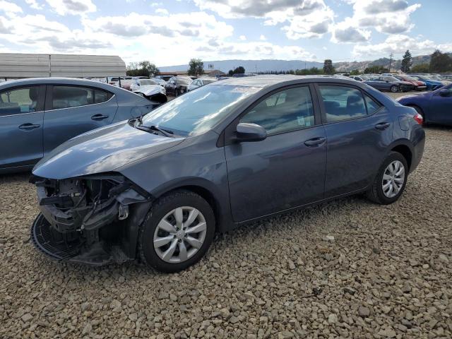 TOYOTA COROLLA L 2016 with VIN 5YFBURHE6GP433047 - Photo from auction