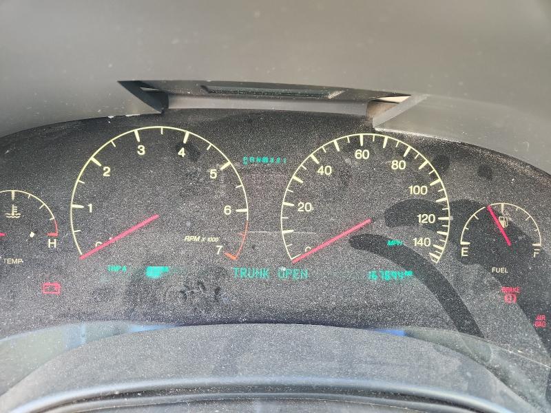 Photo 9 from auction – 2000 CADILLAC DEVILLE with VIN 1G6KF5794YU279081