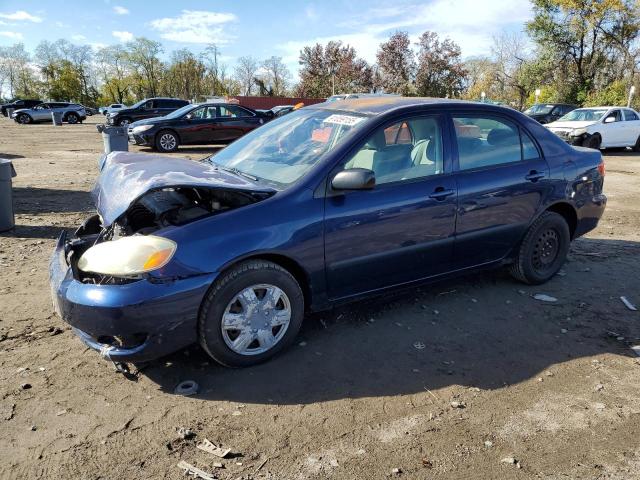 TOYOTA COROLLA CE 2006 with VIN 2T1BR32E66C658607 - Photo from auction