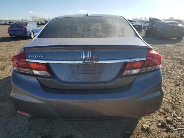 Photo 6 from auction – 2015 HONDA CIVIC with VIN 19XFB2F95FE061902