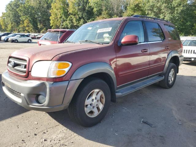 TOYOTA SEQUOIA SR 2003 with VIN 5TDBT44A63S142591 - Photo from auction