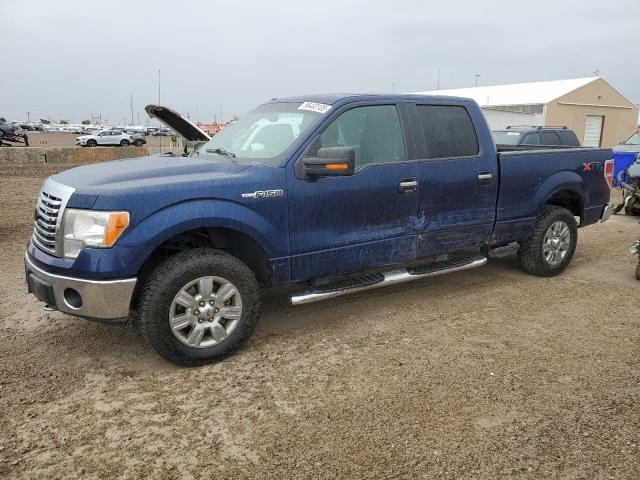 FORD F150 SUPERCREW 2012 with VIN 1FTFW1EF1CKD54775 - Photo from auction