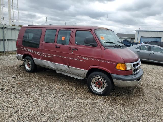 Photo 4 from auction – 1999 DODGE RAM VAN B1 with VIN 2B6HB11ZXXK511289