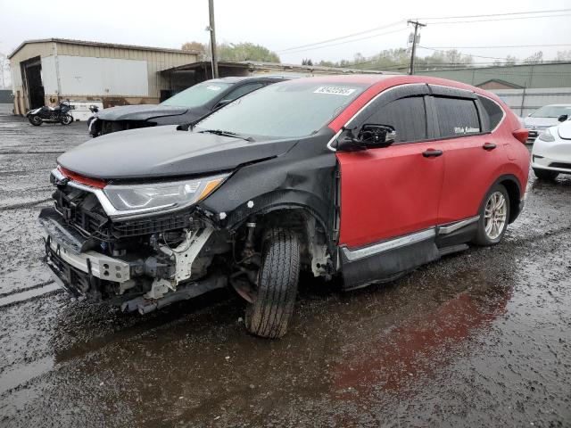 HONDA CR-V EX 2019 with VIN 2HKRW2H5XKH648310 - Photo from auction
