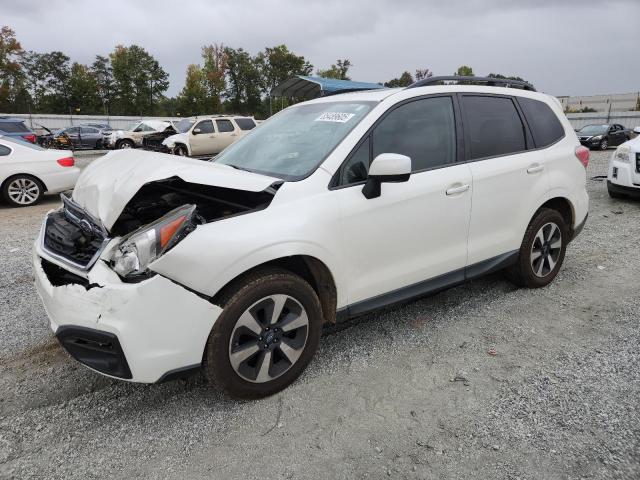 SUBARU FORESTER 2.5I PREMIUM 2017 with VIN JF2SJADC2HH401662 - Photo from auction