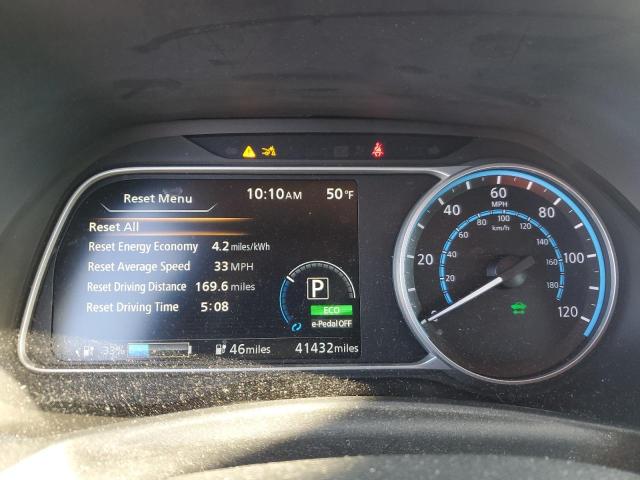 Photo 9 from auction – 2022 NISSAN LEAF S with VIN 1N4AZ1BV1NC555916